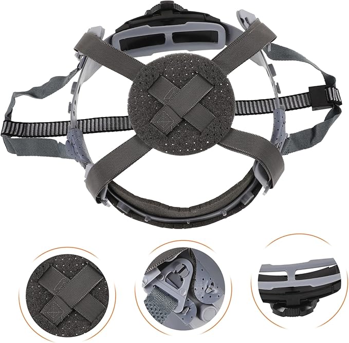 Hard Hat Liner Replacement Safety Hat Suspension Insert Men's Hardhat Accessories