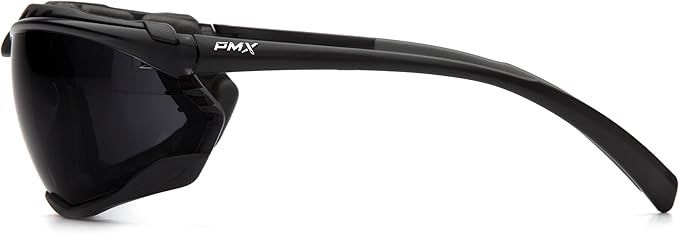 Pyramex Proximity Safety Glasses Eye Protection, Amber H2X Anti-Fog