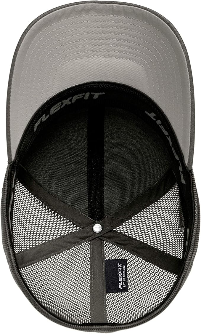 Flexfit Melange Unipanel Trucker Cap