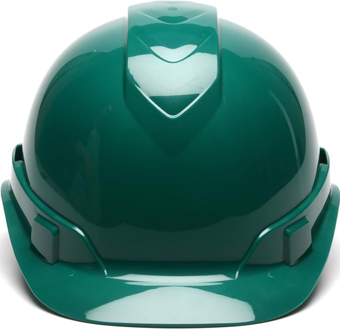 Pyramex Ridgeline Cap Style Hard Hat 6 Point Ratchet Suspension