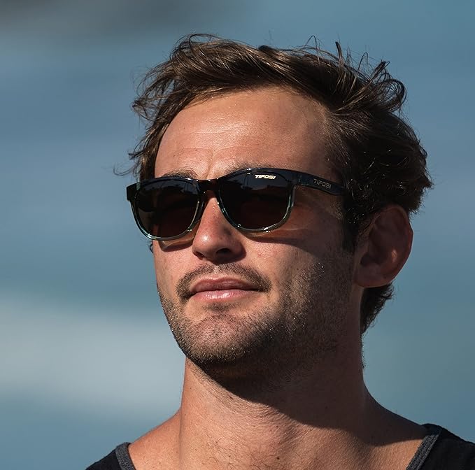 Swank Sport Sunglasses - Tangle Free - Ideal For Cycling, Golf, Hiking, Pickleball, Running and Great Lifestyle Look