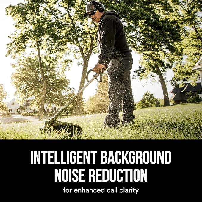 3M WorkTunes Connect + Solar Wireless Hearing Protector with Bluetooth Technology, Bluetooth Hearing Protection with a 26 dB Noise Reduction Rating