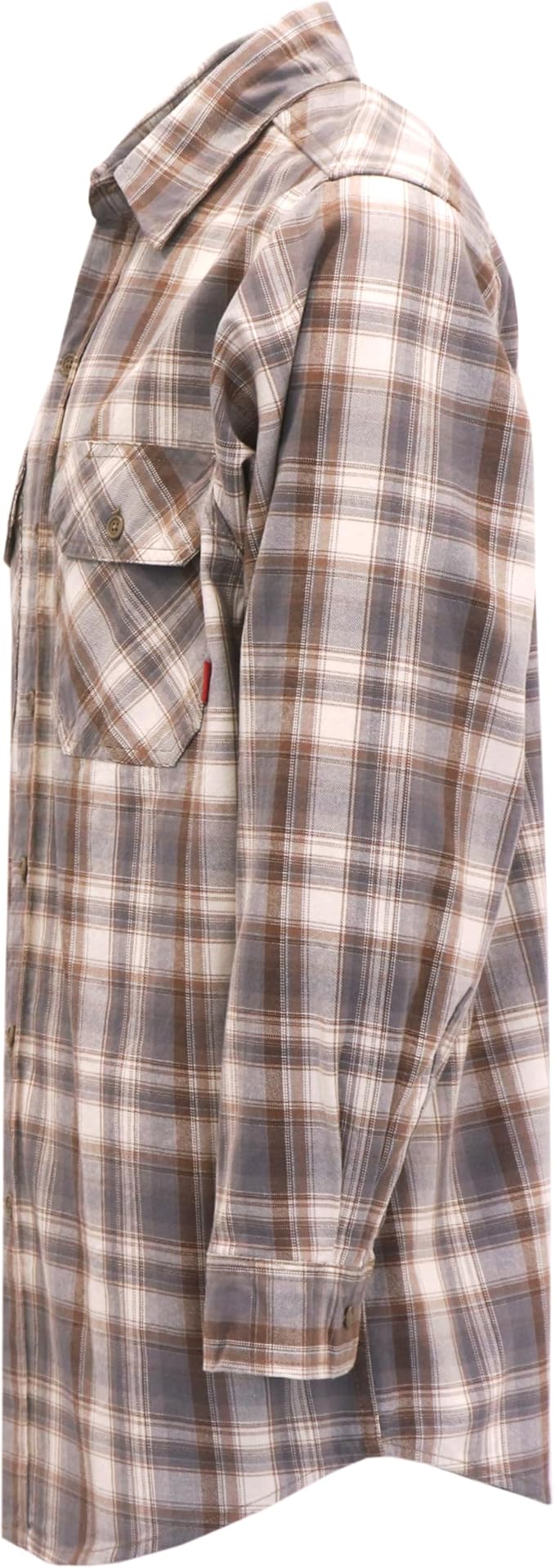 TICOMELA FR Shirts for Men Flame Resistant/Fire Retardant Shirt NFPA2112 7.5oz Men's Welding Shirt