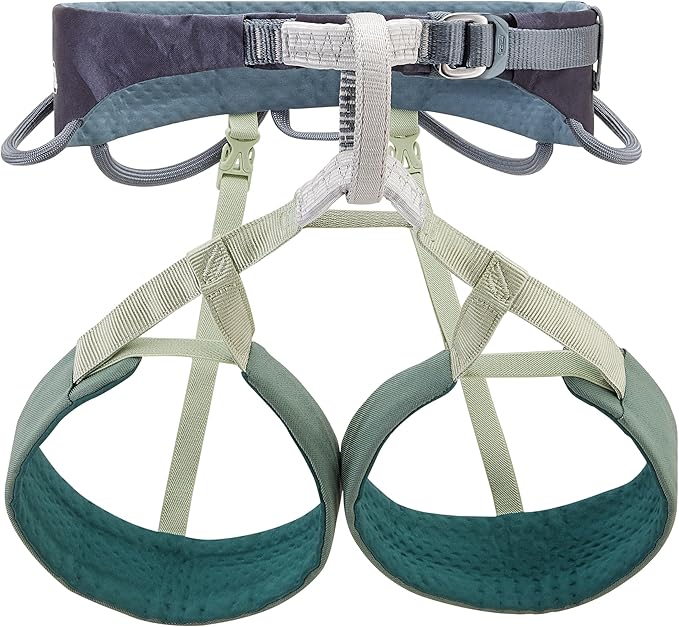 PETZL SAMA Unisex Harness - Rock Climbing Harness for the Gym, Crag, or Multi-Pitch Routes