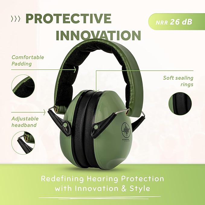 Schallwerk ® Noise Protection Headphones for Kids – Ear Protection for Kids, Toddlers, and Babies