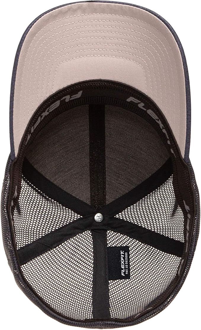 Flexfit Melange Unipanel Trucker Cap