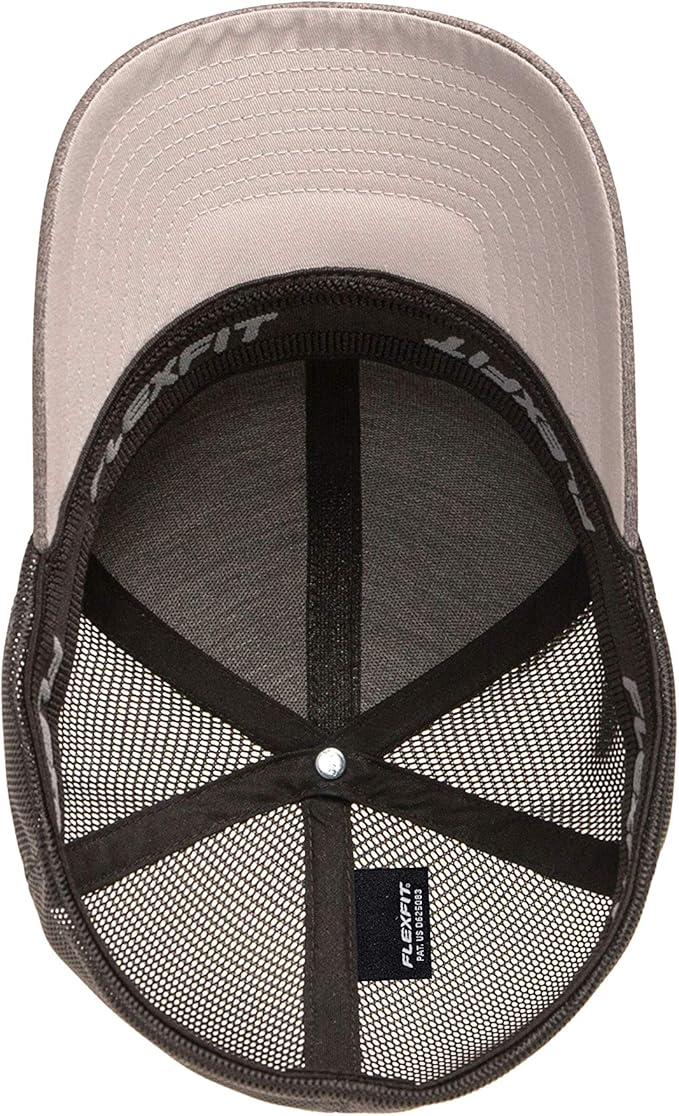 Flexfit Melange Unipanel Trucker Cap