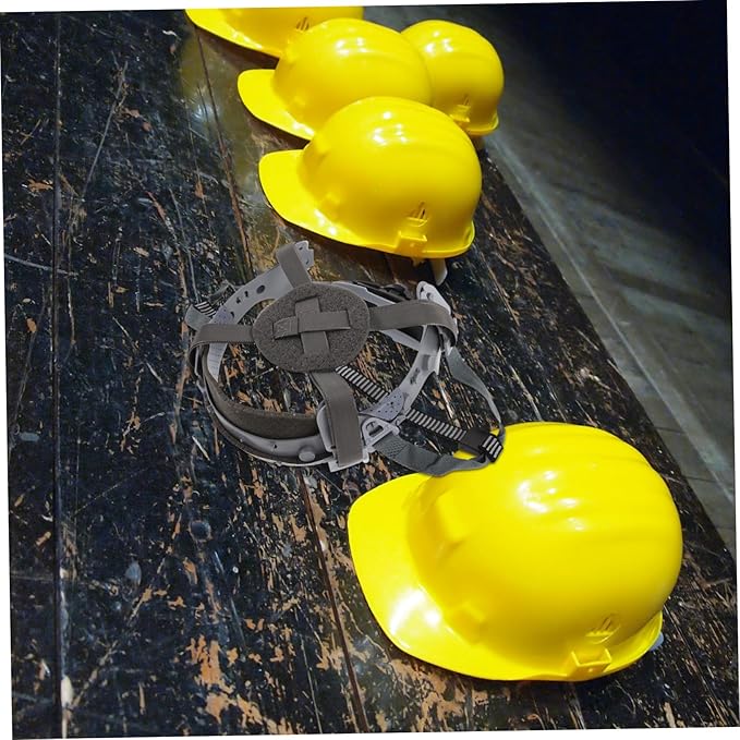 ARTIBETTER Hard Hat Suspension Liner Replacement - 4-Point Adjustable Sweatband for Construction Helmet, Breathable and Comfortable Safety Helmet Liner