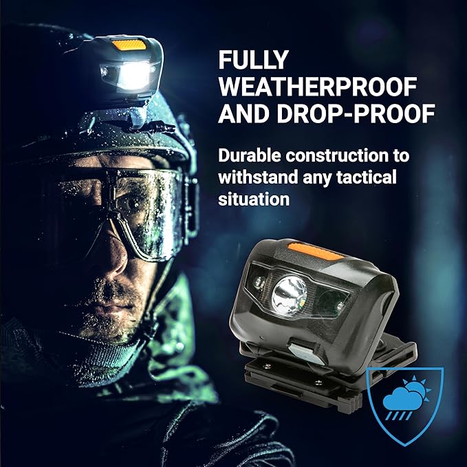 LED Tactical Helmet NVG Shroud Mounted Light