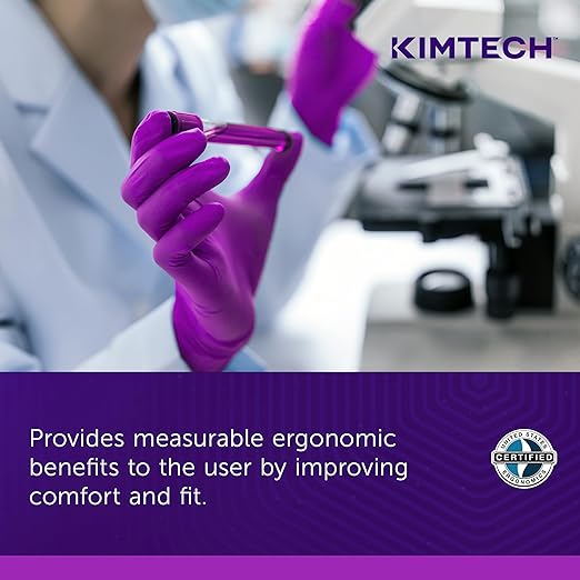 KIMTECH™ Polaris™ Xtra Nitrile Exam Gloves (62764), 7.5 Mil, Ambidextrous, 12”, XL, 50 Nitrile Gloves/Box