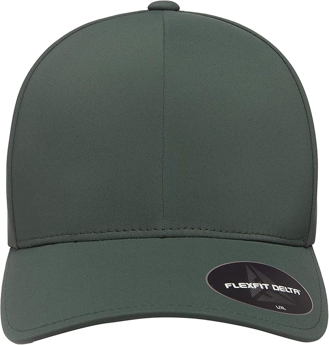 FlexFit Men's One Size Delta Seamless Cap, Maroon, Large-X-Large