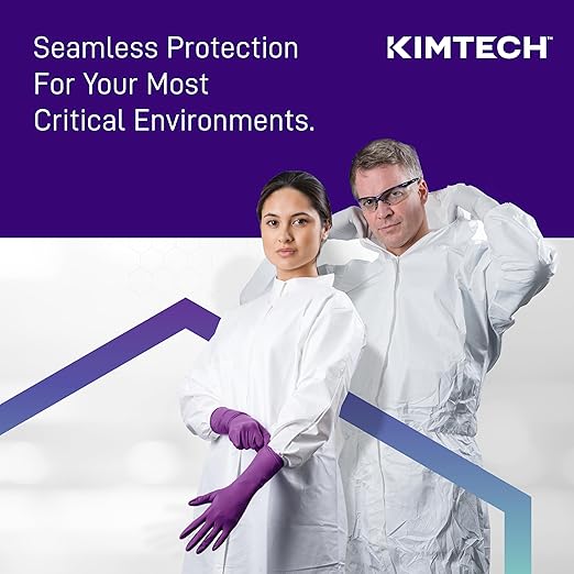 KIMTECH™ Polaris™ Nitrile Exam Gloves (62774), 5.9 Mil, Ambidextrous, 9.5”, XL, 90 Nitrile Gloves/Box