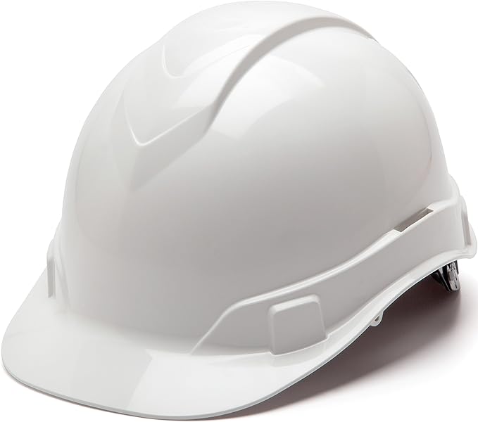 Pyramex Ridgeline Cap Style Hard Hat 6 Point Ratchet Suspension