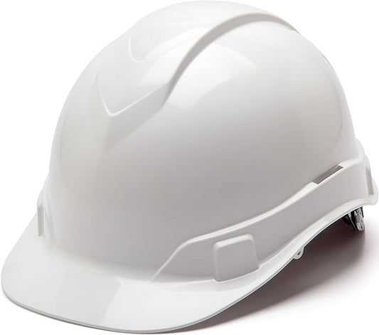 Pyramex Ridgeline Cap Style Hard Hat 6 Point Ratchet Suspension