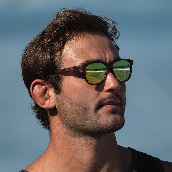 Swank Sport Sunglasses - Tangle Free - Ideal For Cycling, Golf, Hiking, Pickleball, Running and Great Lifestyle Look