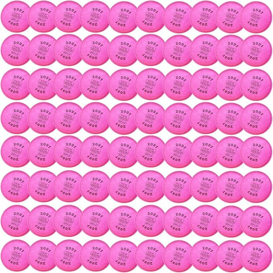 80PCS 2091 P100 Particulate Filter Compatible with 2091，Installed on P100 Filter Retainer Replacement for 6000 6200 6800 7000 FF-4 for Against Dust Welding Painting, Sanding, Woodworking