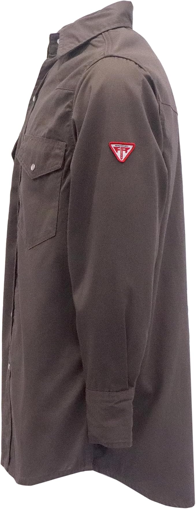 TICOMELA FR Shirts for Men Flame Resistant/Fire Retardant Shirt NFPA2112 7.5oz Men's Welding Shirt
