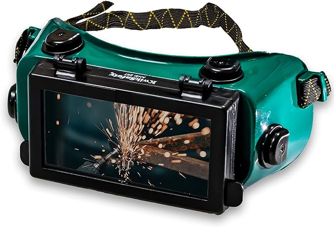 KwikSafety - Charlotte, NC - EAGLE EYES, HAMMERHEAD, OWL Welding Goggles [ANTI-FOGGING ANTI-SCRATCH] ANSI Tested OSHA