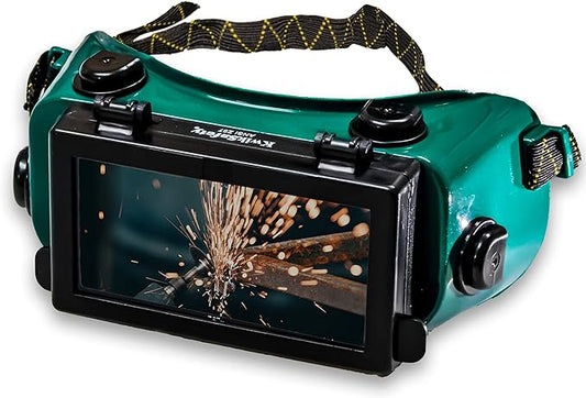 KwikSafety - Charlotte, NC - EAGLE EYES, HAMMERHEAD, OWL Welding Goggles [ANTI-FOGGING ANTI-SCRATCH] ANSI Tested OSHA