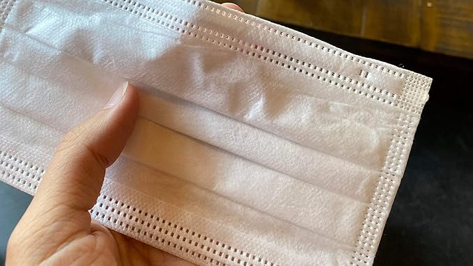 3-Layer Face Masks, MADE IN USA