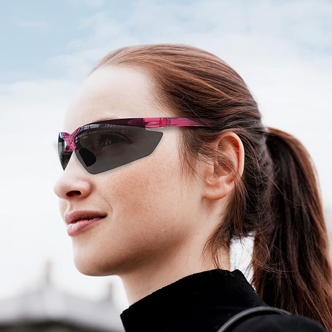 JORESTECH Safety Eyewear, ANSI Z87+ Impact Resistant Polycarbonated Eye Protection Safety Glasses, pack of 12