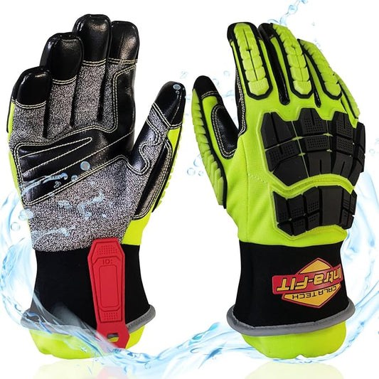 Heavy-duty Rescue Extrication Glove EN388:2016 Certification, Super Dexterity and Ultra Durability
