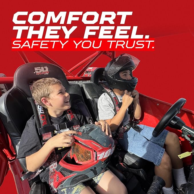 1pc Black 4 Point Harness for Bucket Seat, Latch Release, 9 Color Options, Racing Harness, Race Car, Off Road, UTV, RZR [6008]