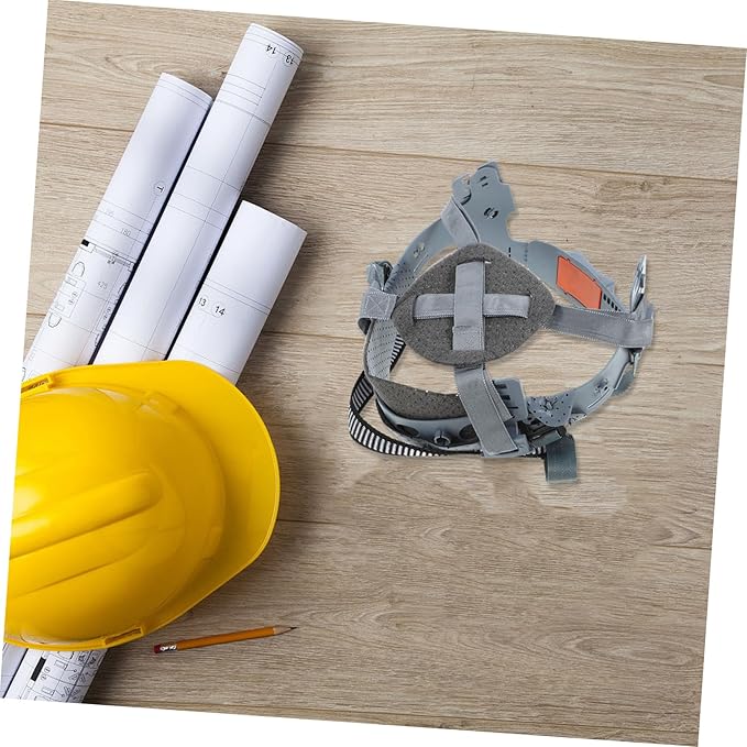 Helmet Replacement Liner Point Suspension System for Hard Hats Breathable Safety Helmet Accessory for Comfort and for Construction and Welding Activities