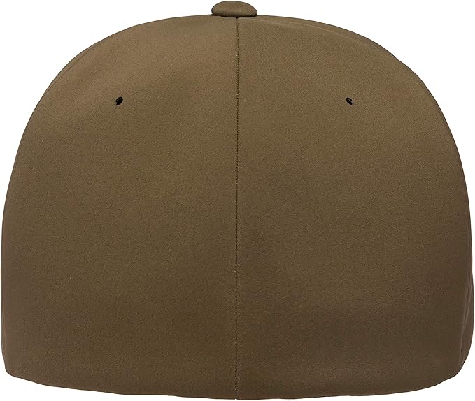 FlexFit Men's One Size Delta Seamless Cap, Maroon, Large-X-Large