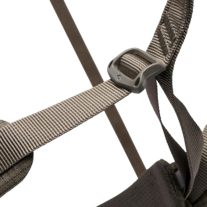 BLACK DIAMOND Men's Momentum Rock Climbing Harness