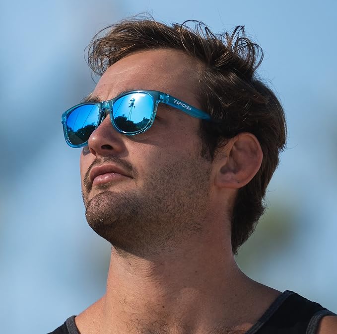 Swank Sport Sunglasses - Tangle Free - Ideal For Cycling, Golf, Hiking, Pickleball, Running and Great Lifestyle Look