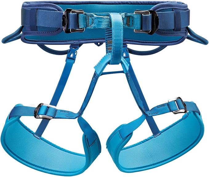 PETZL CORAX Harness - Versatile and Fully Adjustable Rock Climbing, Ice Climbing and Mountaineering Harness