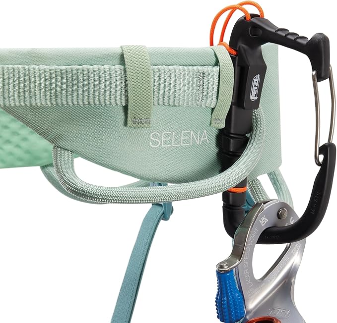 PETZL SELENA Women's Harness - Rock Climbing Harness for the Gym, Crag, or Multi-Pitch Routes