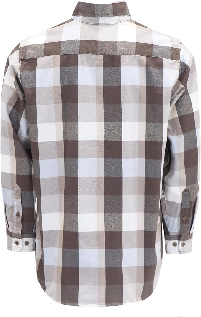 TICOMELA FR Shirts for Men Flame Resistant/Fire Retardant Shirt NFPA2112 7.5oz Men's Welding Shirt
