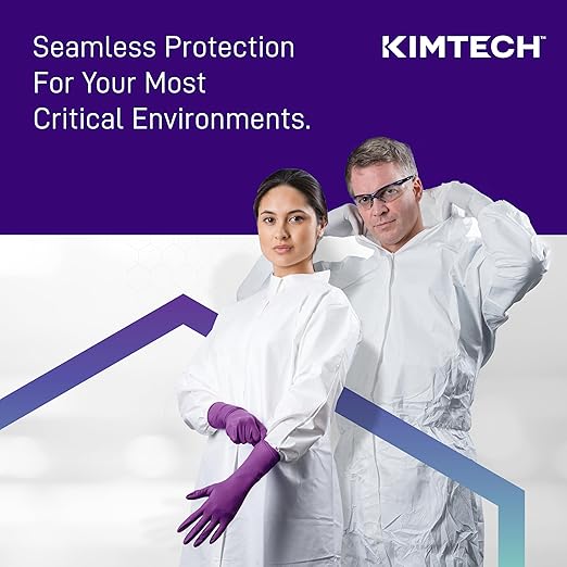 KIMTECH™ Polaris™ Xtra Nitrile Exam Gloves (62761), 7.5 Mil, Ambidextrous, 12”, S, 50 Nitrile Gloves/Box
