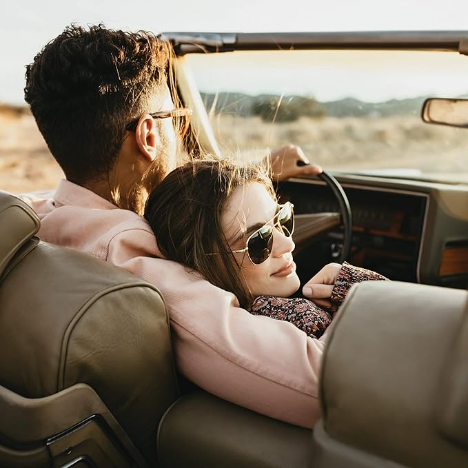 AO Americal Optical Original Pilot Glass Lenses Sunglasses | SkyMaster Glass Lenses | Polarized and Non-Polarized Available
