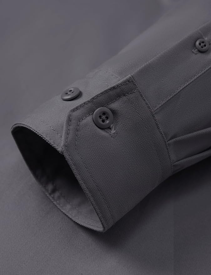Welding Shirts for Men 7.5oz 100% Cotton Flame Resistant Fr Shirts NFPA2112 Men's Fire Retardant Welding Shirts