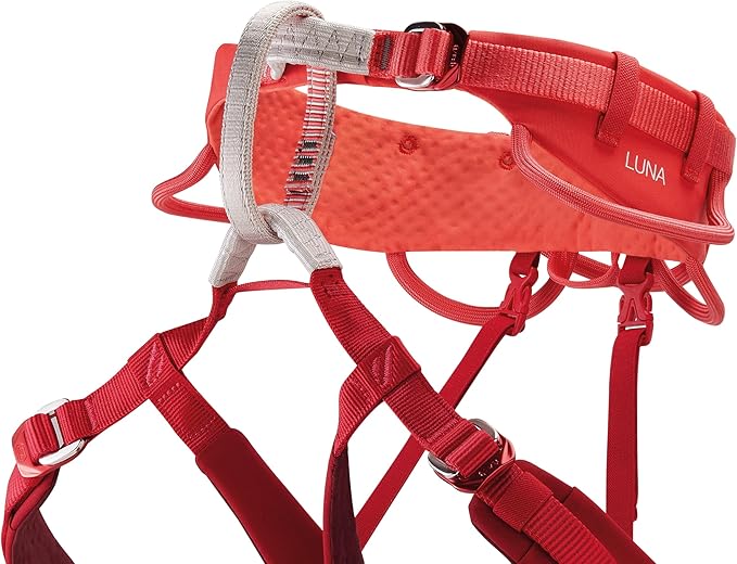PETZL LUNA Women's Harness - Adjustable Rock and Ice Climbing Harness for Single and Multi-Pitch Climbs