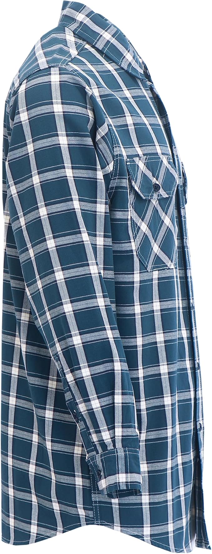 TICOMELA FR Shirts for Men Flame Resistant/Fire Retardant Shirt NFPA2112 7.5oz Men's Welding Shirt