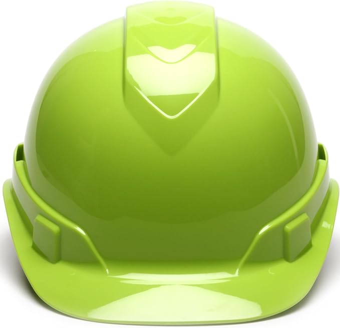 Pyramex Ridgeline Cap Style Hard Hat 6 Point Ratchet Suspension