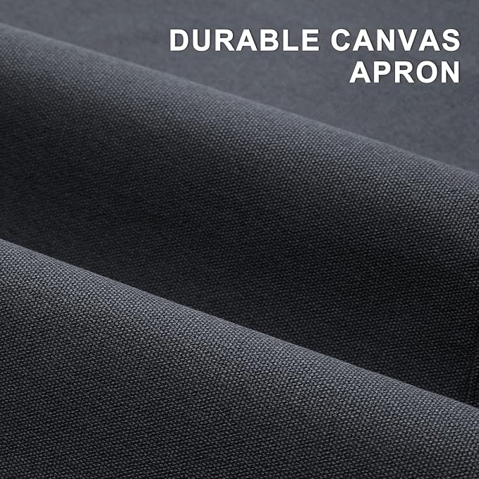 chef apron for men with Pockets - Cotton Canvas Cross Back Chefs cooking Aprons,for kitchen,restaurant,grilling