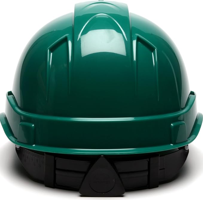 Pyramex Ridgeline Cap Style Hard Hat 6 Point Ratchet Suspension