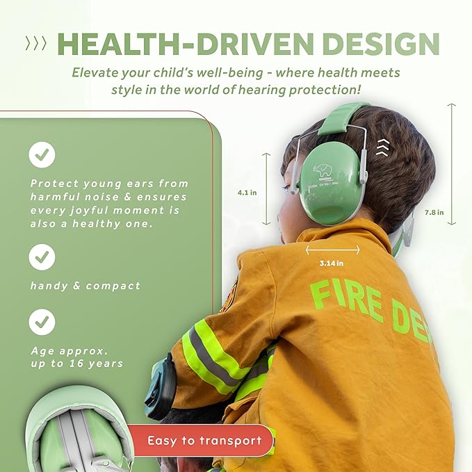 Schallwerk ® Noise Protection Headphones for Kids – Ear Protection for Kids, Toddlers, and Babies