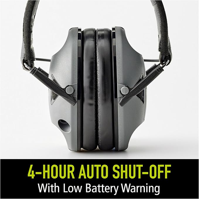 Peltor™ Sport RangeGuard™ Earmuff, , 1/CV, Gray