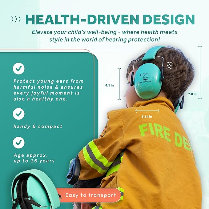 Schallwerk ® Noise Protection Headphones for Kids – Ear Protection for Kids, Toddlers, and Babies