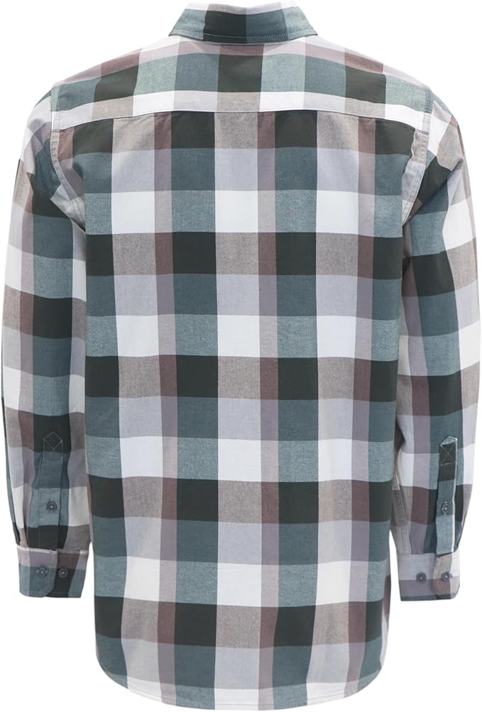 TICOMELA FR Shirts for Men Flame Resistant/Fire Retardant Shirt NFPA2112 7.5oz Men's Welding Shirt