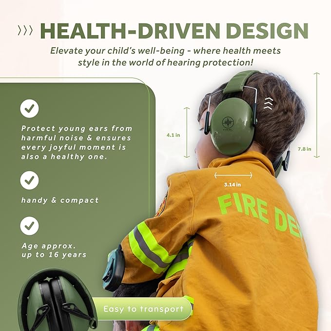 Schallwerk ® Noise Protection Headphones for Kids – Ear Protection for Kids, Toddlers, and Babies