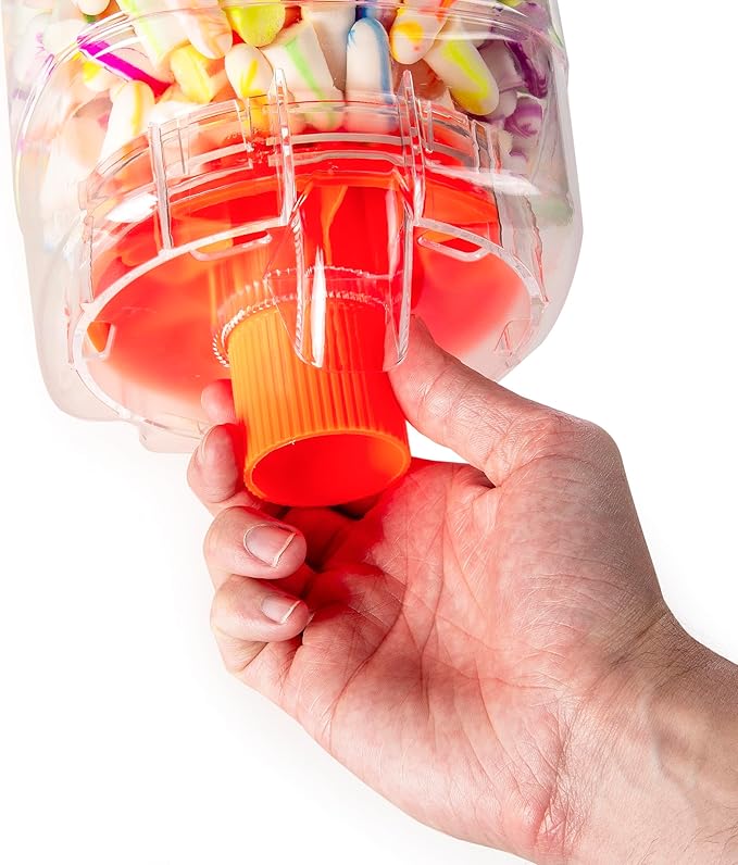 Moldex SparkPlugs® PlugStation® Disposable Foam Earplug Dispenser 6645, NRR 33dB