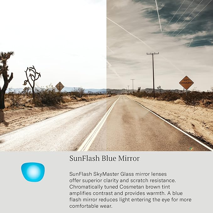 AO Americal Optical Original Pilot Glass Lenses Sunglasses | SkyMaster Glass Lenses | Polarized and Non-Polarized Available