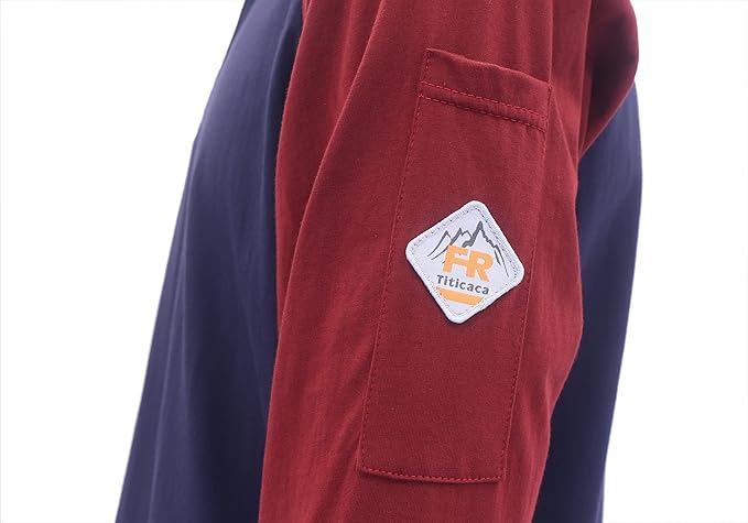 Titicaca FR Shirts for Men 5.5OZ Light Weight for Summer Flame Resistant Henley Shirts